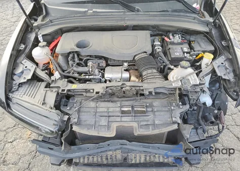 2024 Dodge Hornet R/T from USA, damaged, VIN ZACPDFCW4R3A32549